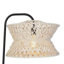 QAZQA Orientalische Stehlampe grau - Leonard -Stehlampen Verkaufsladen 3891 104827 4