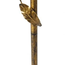 QAZQA Vintage Stehlampe Antik Gold 29 cm ohne Schirm - Linde -Stehlampen Verkaufsladen 3918 106090 4