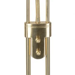 QAZQA Moderne Stehleuchte Messing mit Leselampe inkl. LED dim to warm - Diva 31 QAZQA Moderne Stehleuchte Messing mit Leselampe inkl. LED dim to warm - Diva -Stehlampen Verkaufsladen 3919 103422 10