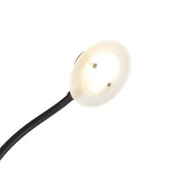 QAZQA Moderne Stehlampe schwarz inkl. LED mit Lesearm - Chala -Stehlampen Verkaufsladen 3989 102613 2