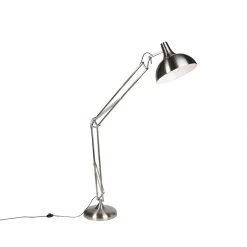 QAZQA Design Stehlampe Stahl - Hobby -Stehlampen Verkaufsladen 3990 93517 2