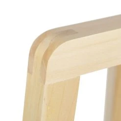 QAZQA Stehleuchte Stativ Holz mit Schirm 50 cm grün - Puros -Stehlampen Verkaufsladen 4020 94245 7