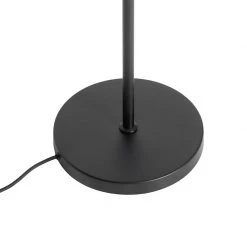 QAZQA Stehlampe schwarz mit Rauchglas 12-flammig - Bianca -Stehlampen Verkaufsladen 4025 104767 8