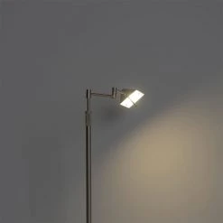 QAZQA Stehleuchte Messing inkl. LED mit Touchdimmer - Notia -Stehlampen Verkaufsladen 4028 102523 16