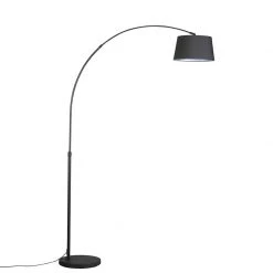 QAZQA Smarte moderne Bogenlampe schwarz inkl. Wifi A60 - Arc Basic -Stehlampen Verkaufsladen 4080 104724 12