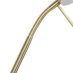 QAZQA Moderne Stehleuchte Messing mit Leselampe inkl. LED dim to warm - Diva 29 QAZQA Moderne Stehleuchte Messing mit Leselampe inkl. LED dim to warm - Diva -Stehlampen Verkaufsladen 4090 103422 8