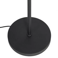 QAZQA Moderne Stehlampe schwarz - Sapphira -Stehlampen Verkaufsladen 4111 105122 8