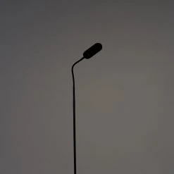 QAZQA Moderne Stehlampe schwarz inkl. LED 4-stufig dimmbar - Botot -Stehlampen Verkaufsladen 4145 102614 10