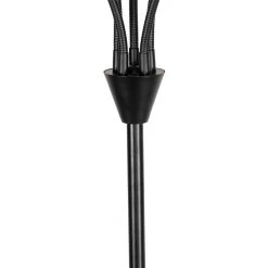 QAZQA Moderne Stehlampe schwarz 5-Licht - Carmen -Stehlampen Verkaufsladen 4148 103503 7