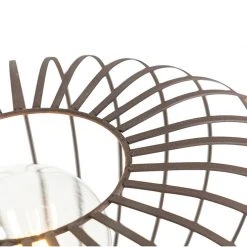 QAZQA Design vloerlamp roestbruin - Johanna -Stehlampen Verkaufsladen 4148 105581 5