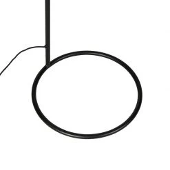 QAZQA Vintage vloerlamp zwart met messing - Kayleigh 27 QAZQA Vintage vloerlamp zwart met messing - Kayleigh -Stehlampen Verkaufsladen 4178 105396 11