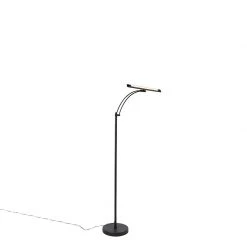 QAZQA Design Stehleuchte schwarz inkl. LED mit Dimmer einstellbar - Tableau -Stehlampen Verkaufsladen 4201 102622 5