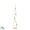 Paul Neuhaus Design Stehleuchte gold inkl. LED und Dimmer - Belinda -Stehlampen Verkaufsladen 4224 105140 0