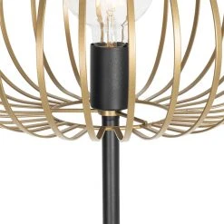 QAZQA Design Stehlampe Messing - Johanna -Stehlampen Verkaufsladen 4227 103615 5