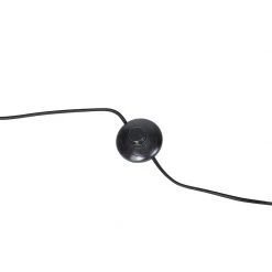 QAZQA Ländliche Stehlampe Stativ Bambus mit Weiß - Canna Diamond -Stehlampen Verkaufsladen 4230 104915 11