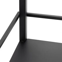 QAZQA Industrielle Stehlampe schwarz - Cage Rack -Stehlampen Verkaufsladen 4255 105762 6