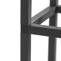 QAZQA Industrielle Stehlampe schwarz - Big Cage 2 -Stehlampen Verkaufsladen 4267 98925 10