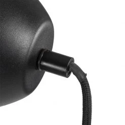 QAZQA Stehlampe schwarz mit Gold 154,4 cm Stativ - Magnax Eco -Stehlampen Verkaufsladen 4274 102518 8