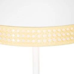 QAZQA Orientalische Stehlampe weiß mit Rattan 30 cm - Magna Rattan -Stehlampen Verkaufsladen 4303 105026 2