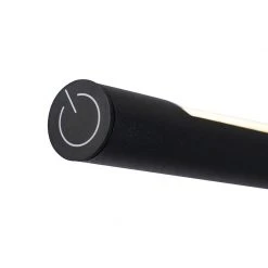 QAZQA Design Stehleuchte schwarz inkl. LED mit Touch Dimmer - Palka -Stehlampen Verkaufsladen 4324 102616 2