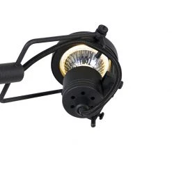 QAZQA Industrie Stehlampe schwarz 2-Licht - Suplux -Stehlampen Verkaufsladen 4333 103063 6