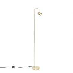 QAZQA Moderne vloerlamp messing verstelbaar - Java -Stehlampen Verkaufsladen 4351 105840 7