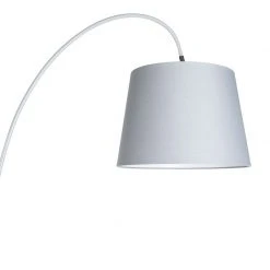 QAZQA Moderne Bogenlampe mit grauem Schirm - Bend -Stehlampen Verkaufsladen 4395 94753 3