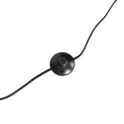 QAZQA Design-Stehlampe schwarz mit Goldglas - Bliss -Stehlampen Verkaufsladen 4403 104857 10