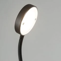 QAZQA Moderne Stehlampe schwarz inkl. LED - Trax -Stehlampen Verkaufsladen 4403 99254 6