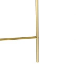 QAZQA Design-Stehlampe Gold mit grünem Glas - Bliss -Stehlampen Verkaufsladen 4410 104863 6