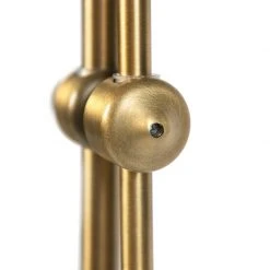 QAZQA Smarte klassische Stehleuchte Bronze mit Weiß inkl. Wifi A60 - Ashley 33 QAZQA Smarte klassische Stehleuchte Bronze mit Weiß inkl. Wifi A60 - Ashley -Stehlampen Verkaufsladen 4414 104721 8