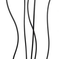 QAZQA Design Stehleuchte schwarz mit Stoffschirm 5-flammig - Melis -Stehlampen Verkaufsladen 4415 103871 12