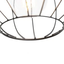 QAZQA Design-Stehlampe schwarz 23 cm - Margarita 21 QAZQA Design-Stehlampe schwarz 23 cm - Margarita -Stehlampen Verkaufsladen 4419 105356 5