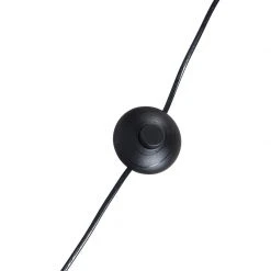 QAZQA Industrielle Stehlampe schwarz mit goldenen 3-Lichtern - Emilienne Novo -Stehlampen Verkaufsladen 4422 103222 13