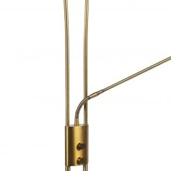QAZQA Stehlampe Bronze inkl. LED mit Lesearm - Ibiza -Stehlampen Verkaufsladen 4429 99260 6