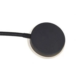 QAZQA Moderne Stehleuchte schwarz inkl. LED mit Fernbedienung und Lesearm - Strela 33 QAZQA Moderne Stehleuchte schwarz inkl. LED mit Fernbedienung und Lesearm - Strela -Stehlampen Verkaufsladen 4438 102611 8