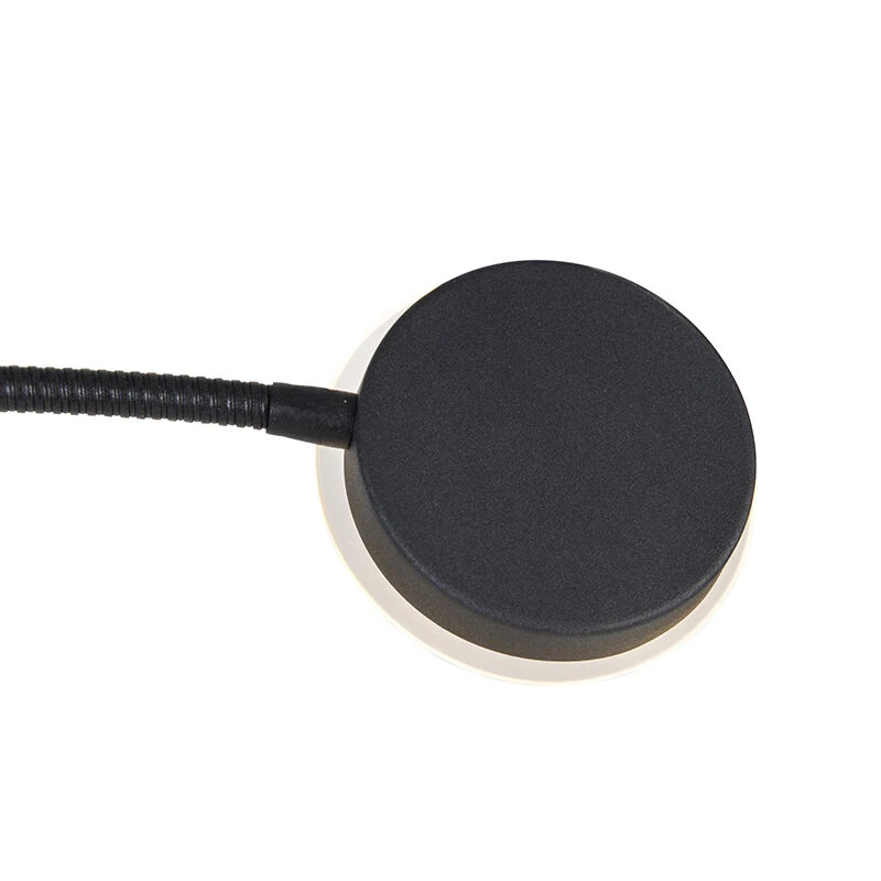 QAZQA Moderne Stehleuchte schwarz inkl. LED mit Fernbedienung und Lesearm - Strela 11 QAZQA Moderne Stehleuchte schwarz inkl. LED mit Fernbedienung und Lesearm - Strela – Bild 9