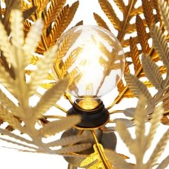 QAZQA Vintage Messing Dreibein-Stehlampe - Botanica -Stehlampen Verkaufsladen 4446 105091 5