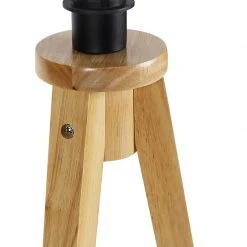 QAZQA Land Stehlampe Stativ natürlich - Tripod Classic -Stehlampen Verkaufsladen 4455 103482 6