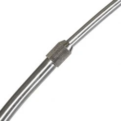 QAZQA Moderne Bogenleuchte mit weißem Stoffschirm - Arc Basic -Stehlampen Verkaufsladen 4503 91640 8