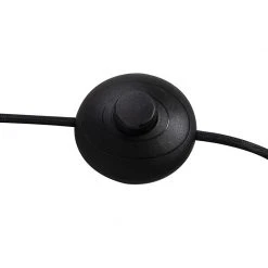 QAZQA Design Stehleuchte schwarz 5-Licht - Sixties Marmo -Stehlampen Verkaufsladen 4511 98292 9