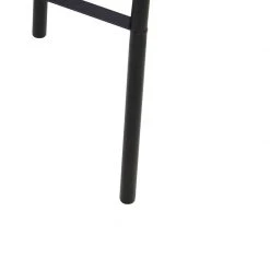 QAZQA Design Stehleuchte schwarz mit Leinenschirm grau - Rich -Stehlampen Verkaufsladen 4532 103283 5