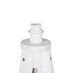 QAZQA Land Stehlampe Stativ weiß - Stativ Classic -Stehlampen Verkaufsladen 4638 103480 2