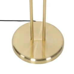 QAZQA Stehleuchte Messing inkl. LED und Dimmer mit Leselampe - Empoli 31 QAZQA Stehleuchte Messing inkl. LED und Dimmer mit Leselampe - Empoli -Stehlampen Verkaufsladen 4640 103426 11