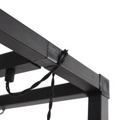 QAZQA Design Stehleuchte schwarz 3-Licht - Käfig -Stehlampen Verkaufsladen 4648 102056 6