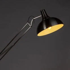 QAZQA Smart vloerlamp staal incl. Wifi A60 - Hobby 37 QAZQA Smart vloerlamp staal incl. Wifi A60 - Hobby -Stehlampen Verkaufsladen 4670 106220 16