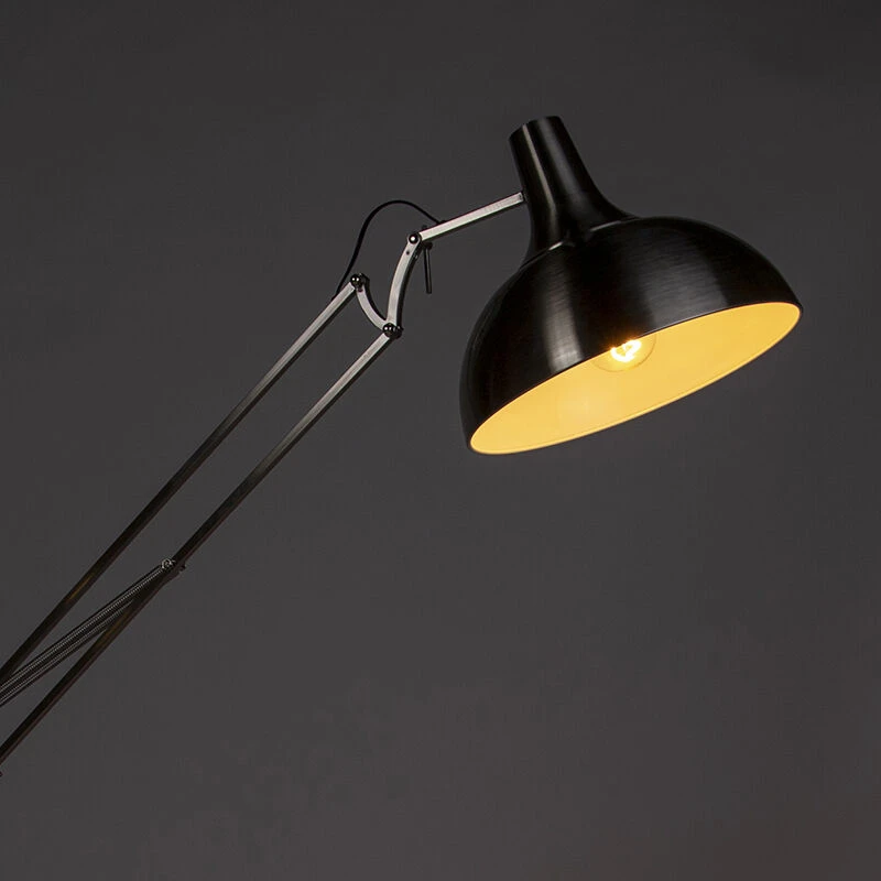 QAZQA Smart vloerlamp staal incl. Wifi A60 - Hobby 19 QAZQA Smart vloerlamp staal incl. Wifi A60 - Hobby – Bild 17