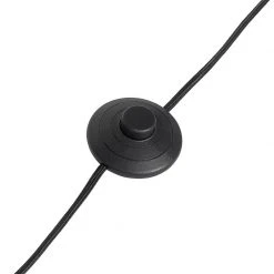 QAZQA Industrielle Stehlampe schwarz 36 cm - Margarita -Stehlampen Verkaufsladen 4676 105352 10