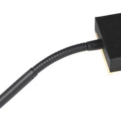 QAZQA Design-Uplighter Jazzy mit Leselampe eckig schwarz -Stehlampen Verkaufsladen 4676 98903 6