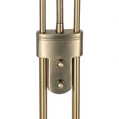 QAZQA Moderne Stehlampe Bronze mit Leselampe inkl. LED dunkel bis warm - Diva 25 QAZQA Moderne Stehlampe Bronze mit Leselampe inkl. LED dunkel bis warm - Diva -Stehlampen Verkaufsladen 4739 103420 9